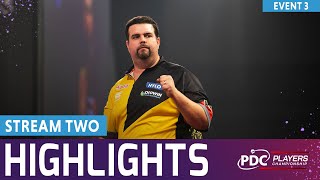 STREAM TWO HIGHLIGHTS  2023 Players Championship Three [upl. by Modern800]