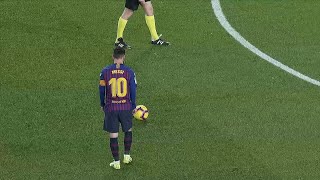 Lionel Messi vs Valencia Home 201819 1080i HD [upl. by Herzig]