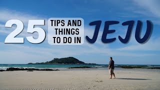 25 Tips and Things to do on Jeju Island from a local  Jeju Travel Guide [upl. by Eirret638]