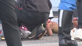 高校駅伝でコースに車が誤進入、男子選手がひかれけが 事故はなぜ起きたのか高体連が再発防止策検討へ 大分 [upl. by Couhp106]