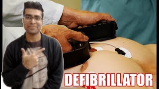 Defibrillator in Hindi  Defibrillator shock in Hindi  Medical Guruji [upl. by Amitaf]