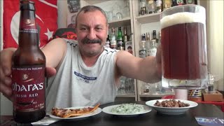 OÄLUMA KAMP MALZEMELERÄ° ALDIK  OHARAS IRISH RED ALE BÄ°RA TESTÄ°  ET SOTE YAPTIM [upl. by Stickney]