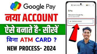 Google Pay Account Kaise Banaye  How To Open Google Pay Account  G Pay Account Kaise Banaye  gpay [upl. by Quartana]