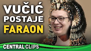 Pogled u budućnost Vučić srpski FARAON [upl. by Evadnee]