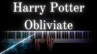 Harry Potter  Obliviate Piano Cover JS [upl. by Yerggoeg7]