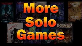 Solo Miniature Games to Try in 2024 [upl. by Rialb]