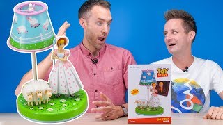 Toy Story Bo Peep Lamp Unboxing  Paladone TV [upl. by Llenehs69]