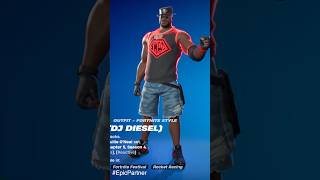 SHAQ IS HERE IN FORTNITE epicpartner fortnite shaq [upl. by Neitsirk699]