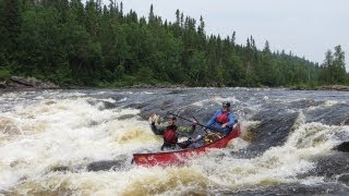 Lievre River Canoe Trip 2013  Merrickville [upl. by Htebzil]