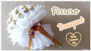 DIY Ferrero Rocher Bouquet Ep3  วิธีทำช่อเฟอร์เรโร่ 03 [upl. by Colin163]