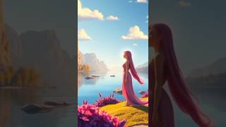 Pink lake mystery 👀😱🌞🤯youtube ytshorts storybloomtv facts [upl. by Haisi]