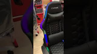 Trust GXT 716 Rizza RGB Gaming Chair [upl. by Garrard]