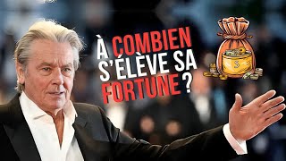 lhéritage dAlain Delon  Découvrez la fortune colossale du légendaire acteur [upl. by Pasho]