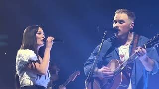 Zach Bryan Kacey Musgraves Perform quotI Remember Everythingquot In Chicago 2024 [upl. by Ained439]