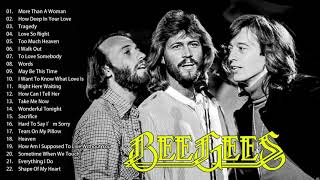 GRANDES EXITOS DE LOS BEE GEES bee gees greatest hits full album best songs of bee gees [upl. by Azalea]