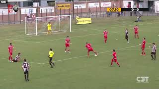 Highlights Terranuova Traiana SIENA 1  1 [upl. by Lamej]