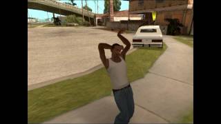 GTA San Andreas CJ Dance Move [upl. by Griswold965]