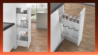 Salice  Lineabox  Pullout columns and highstorage units [upl. by Adnylem840]