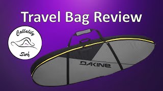 Dakine Recon Surfboard Travel Bag Review [upl. by Amasa904]