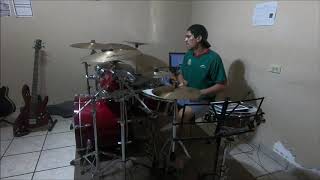 Moderatto  Gracias Drum cover [upl. by Kalb]