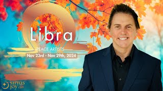 Libra Soul Horoscope November 23rd  November 29th  SiriusJoycom [upl. by Downing907]