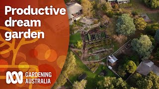 Visiting a homestead designed around permaculture principles  Garden Design  Gardening Australia [upl. by Nanice]