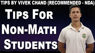 Tips For NonMath Students To Crack NDA Written Exam  Defence Gyan  Exam Preparation Tips for NDA [upl. by Tasia]