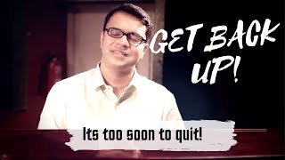 Get Back up Official Music video  Cherry George Cherian [upl. by Nomead]