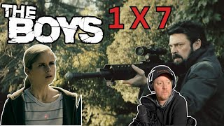 The Boys  Season 1 Episode 7  The Self Preservation Society  REACTION [upl. by Dnalsor206]