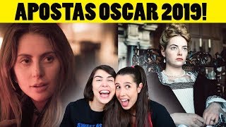 NOSSAS APOSTAS PARA O OSCAR 2019 [upl. by Anuahsal]