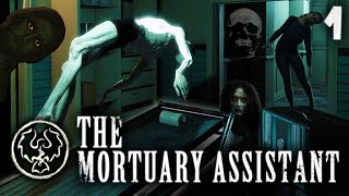 LA MORGUE DES DINGUERIES  The Mortuary Assistant SPOOKY HALLOWEEN [upl. by Jarus619]