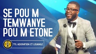 LOUANJ SA RIVE NAN SYÈL WI  Li toujou la toupatou kote m met pye m  Se pou m temwanye poum etone [upl. by Cerf]