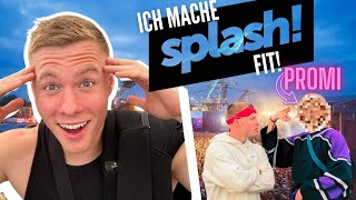 Ich baue ein GYM auf dem SPLASH auf🤯💪🏻 [upl. by Chrissie]