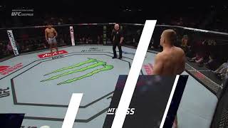 UFC Vegas 18 Free Fight Alistair Overeem vs Sergei Pavlovich [upl. by Fotina]