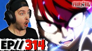 ERZA amp WENDY VS IRENE  Fairy Tail Episode 314 REACTION  Anime Reaction [upl. by Otrebide660]