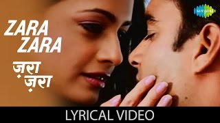 Zara Zara With Lyrics  ज़रा ज़रा  Rehna Hai Tere Dil Mein  R Madhavan  Bombay Jayashri  RHTDM [upl. by Urissa789]