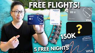 Best Credit Card Bonuses RIGHT NOW  Southwest Companion Pass 5 Free Nights [upl. by Hendrik]