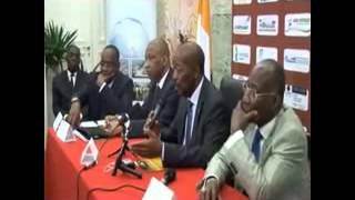 IFTM TOP RESA  Intervention du Ministre du Tourisme M Roger KACOU [upl. by Znerol]