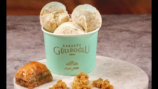 Baklavalı Dondurma Girandola Gelato [upl. by Wernsman]