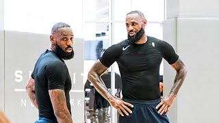 LeBron James 2024 Team USA Early Practice 2024 USA Basketball [upl. by Chrotoem]