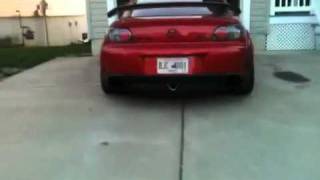 RX8 Greddy SP2 Exhaust [upl. by Ejroj]