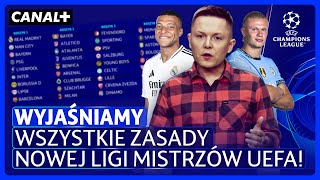 NA CZYM POLEGA NOWA LIGA MISTRZÓW WYJAŚNIAMY WSZYSTKIE ZASADY [upl. by Ahsatam]