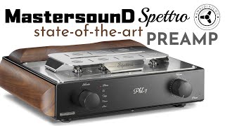 MastersounD Spettro StateoftheArt Tube Preamp [upl. by Adnofal895]