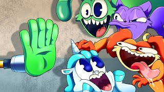 Pro Poppy Playtime Player but Smiling Critters  Poppy Playtime 3 Animation [upl. by Amann]