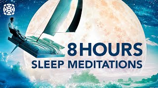 The Ultimate Guided Sleep Meditation Compilation [upl. by Valenta]