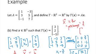 Linear Algebra  Lecture 17  Matrix Transformations [upl. by Fedora]