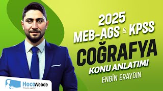 11 KPSS 2025 COĞRAFYA ENGİN ERAYDIN TÜRKİYENİN YER ŞEKİLLERİ  6 [upl. by Zandt]