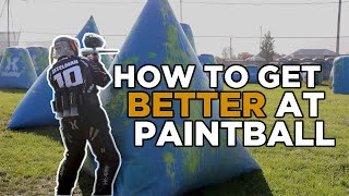 5 Tips To Get Better at Paintball [upl. by Trebmal925]