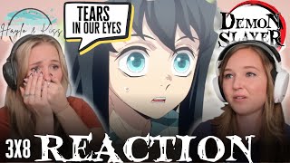 quotThe Mu In Muichiroquot  DEMON SLAYER  Reaction 3X8 [upl. by Nosrej49]