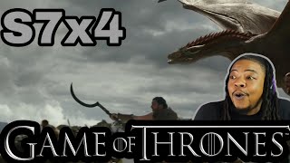 Game Of Thrones S7x4 quotThe Spoiles of Warquot First Time Watch Reaction got gameofthrones reaction [upl. by Avlasor456]